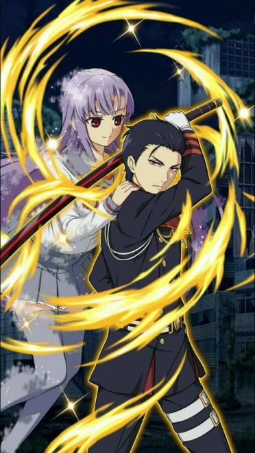 终结的炽天使 手机壁纸美图(1)