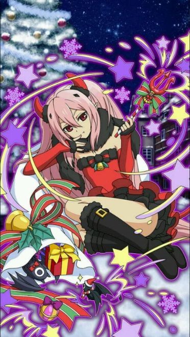 终结的炽天使 手机壁纸美图(1)