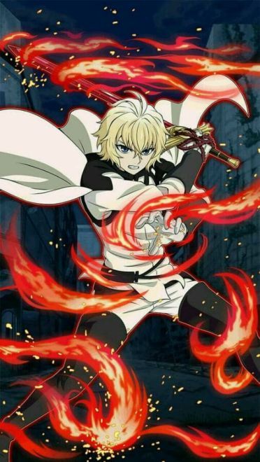 终结的炽天使 手机壁纸美图(1)