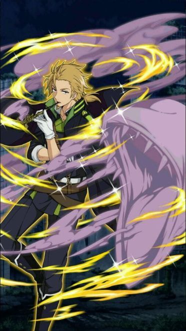 终结的炽天使 手机壁纸美图(1)