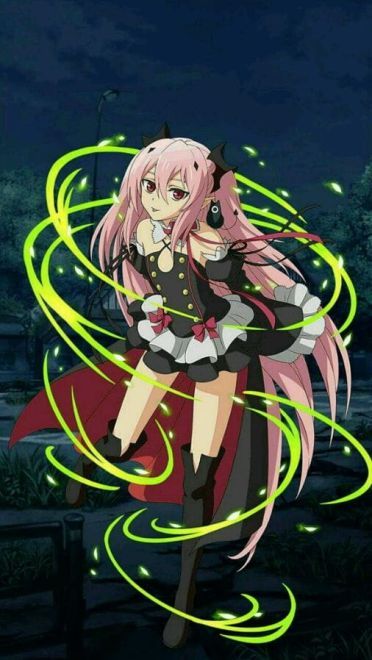 终结的炽天使 手机壁纸美图(1)