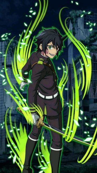 终结的炽天使 手机壁纸美图(1)