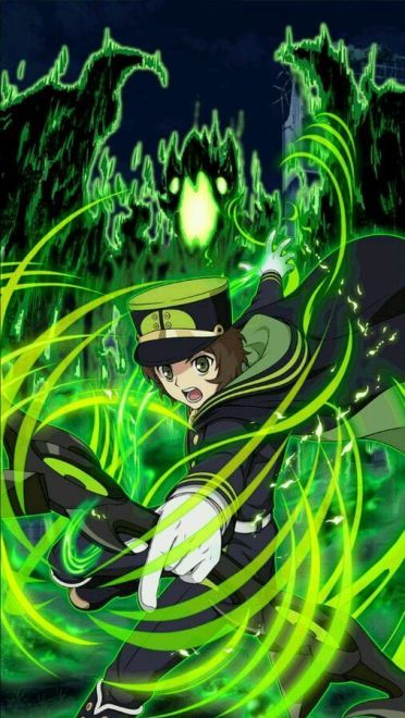 终结的炽天使 手机壁纸美图(1)