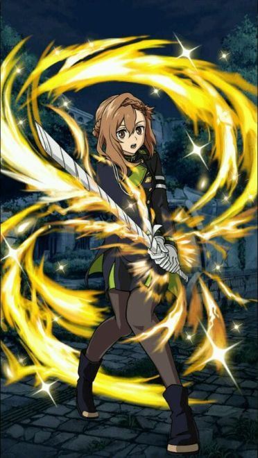 终结的炽天使 手机壁纸美图(1)