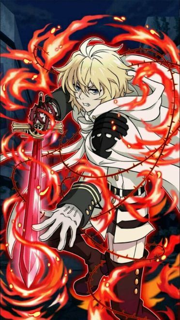 终结的炽天使 手机壁纸美图(1)