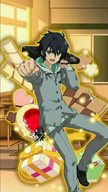 终结的炽天使 手机壁纸美图(1)