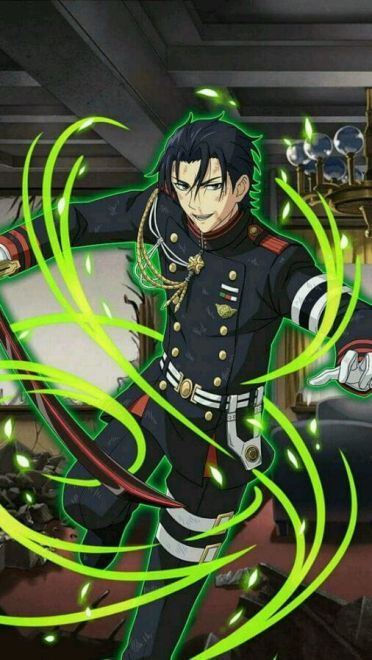 终结的炽天使 手机壁纸美图(1)