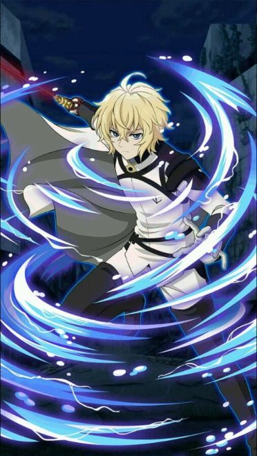 终结的炽天使 手机壁纸美图(1)