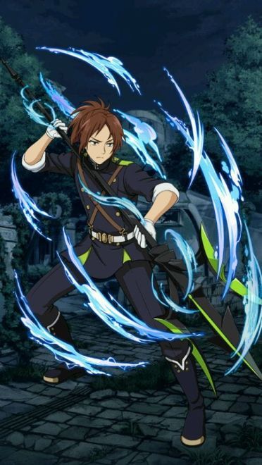 终结的炽天使 手机壁纸美图(1)