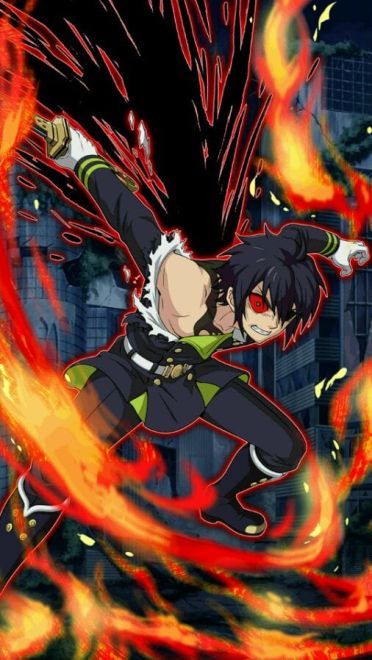 终结的炽天使 手机壁纸美图(1)