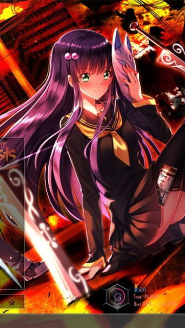 <Win7主题> 双星之阴阳师 焔魔堂×红绪