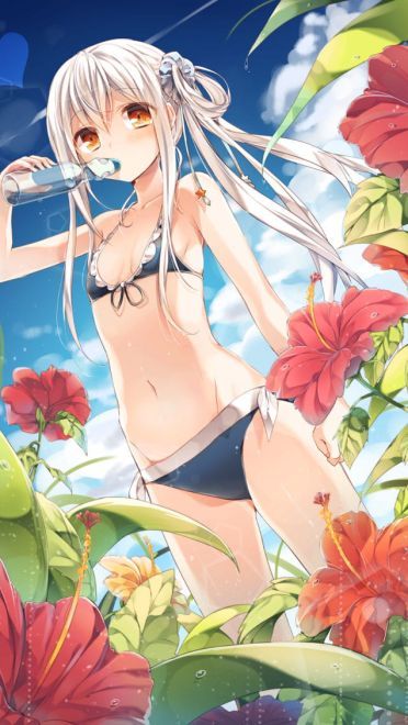 夏日清凉特辑 P站美图推荐