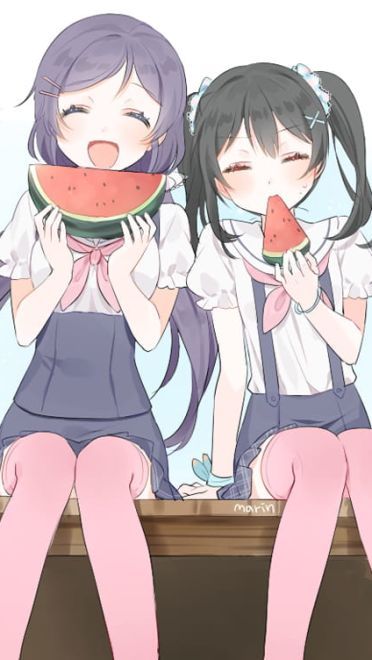 夏日清凉特辑 P站美图推荐