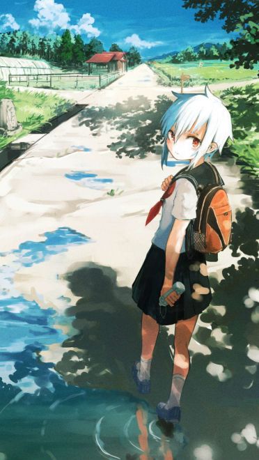 夏日清凉特辑 P站美图推荐