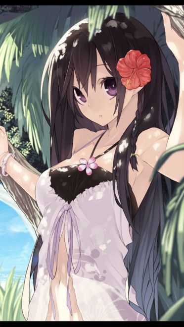 夏日清凉特辑 P站美图推荐