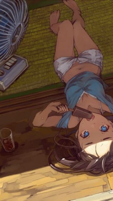 夏日清凉特辑 P站美图推荐