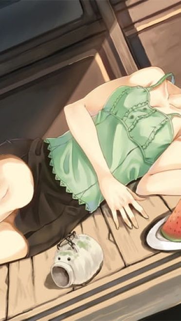 夏日清凉特辑 P站美图推荐