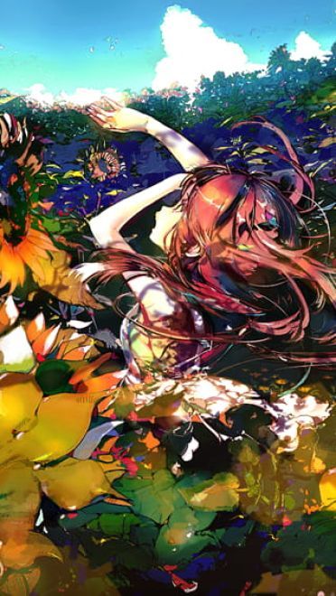 夏日清凉特辑 P站美图推荐