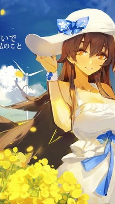 夏日清凉特辑 P站美图推荐