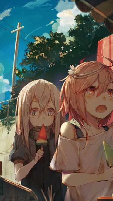 夏日清凉特辑 P站美图推荐