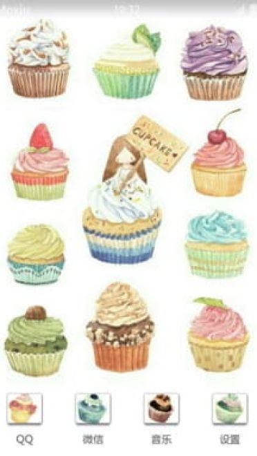 冰淇淋蛋糕 安卓手机主题下载