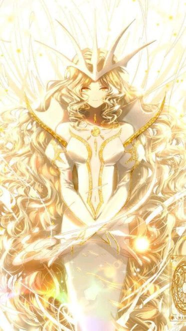 手机壁纸美图 库洛牌角色同人图