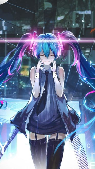 初音未来高清电脑壁纸