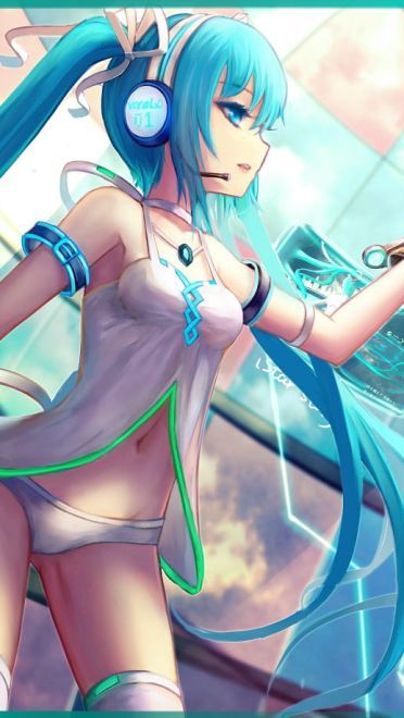 初音未来高清电脑壁纸