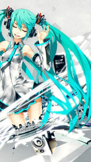 初音未来高清电脑壁纸