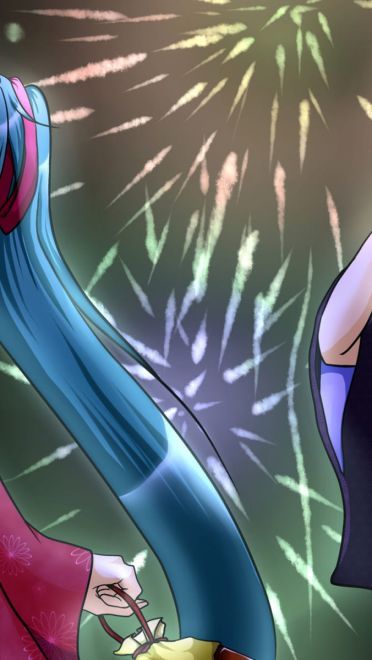 初音未来高清电脑壁纸