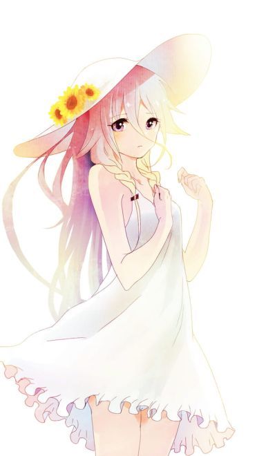 清新文艺范少女 高清手机壁纸