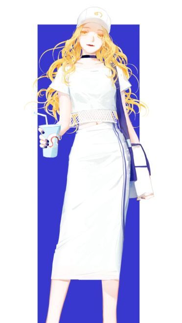 清新文艺范少女 高清手机壁纸