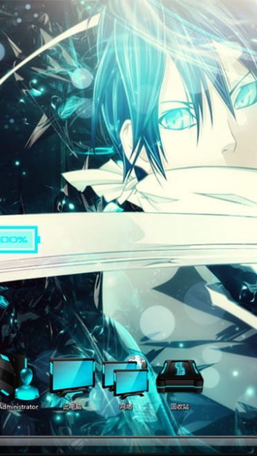 【win10主题】野良神 夜斗