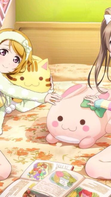 lovelive！高清电脑桌面壁纸