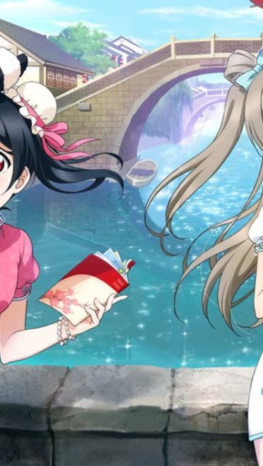 lovelive！高清电脑桌面壁纸