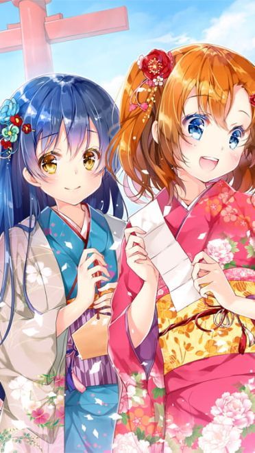 lovelive！高清电脑桌面壁纸