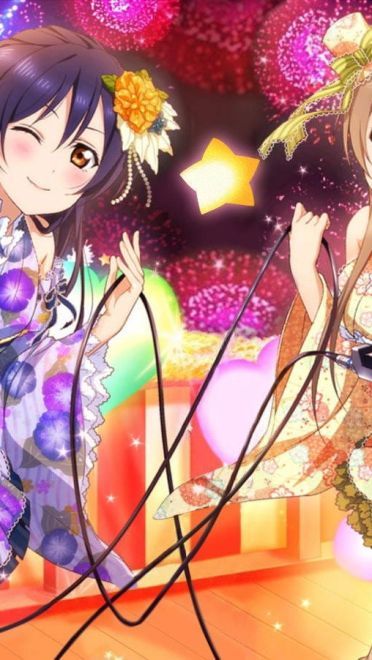 lovelive！高清电脑桌面壁纸