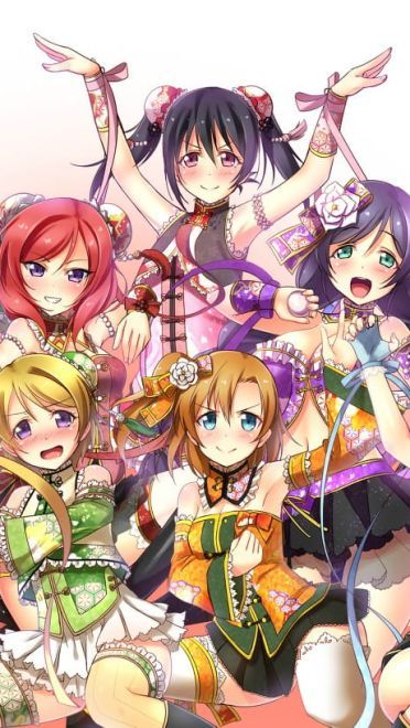 lovelive！高清电脑桌面壁纸