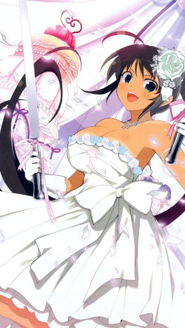 少女的花嫁 手机壁纸 幸福时刻