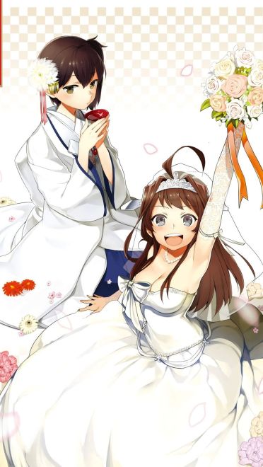 少女的花嫁 手机壁纸 幸福时刻