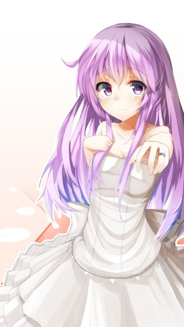 少女的花嫁 手机壁纸 幸福时刻