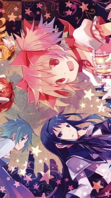 拯救你，是我最初的心愿！魔法少女小圆电脑桌面壁纸