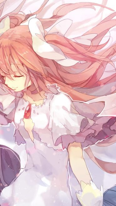 拯救你，是我最初的心愿！魔法少女小圆电脑桌面壁纸