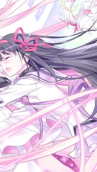 拯救你，是我最初的心愿！魔法少女小圆电脑桌面壁纸