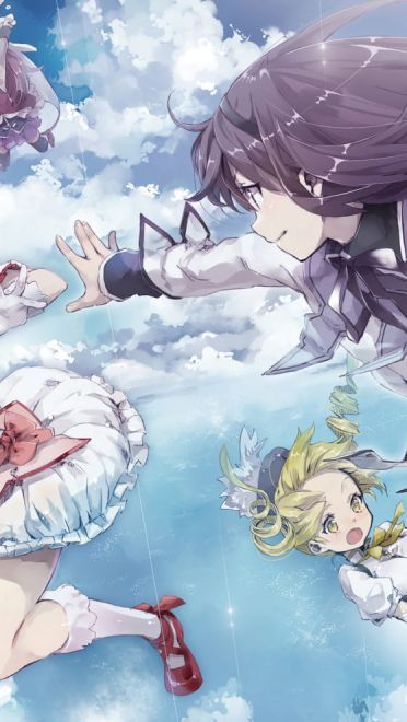 拯救你，是我最初的心愿！魔法少女小圆电脑桌面壁纸