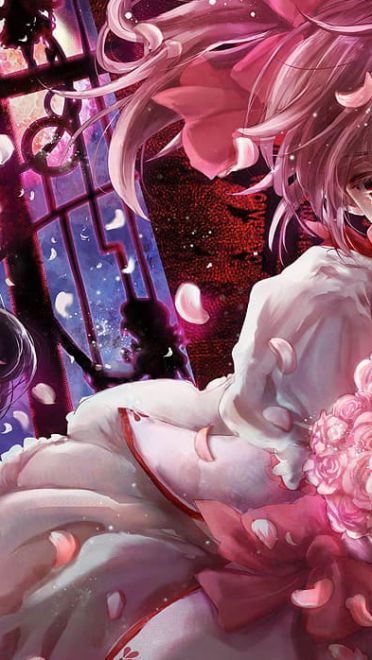 拯救你，是我最初的心愿！魔法少女小圆电脑桌面壁纸