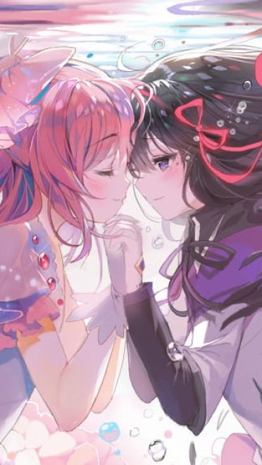 拯救你，是我最初的心愿！魔法少女小圆电脑桌面壁纸