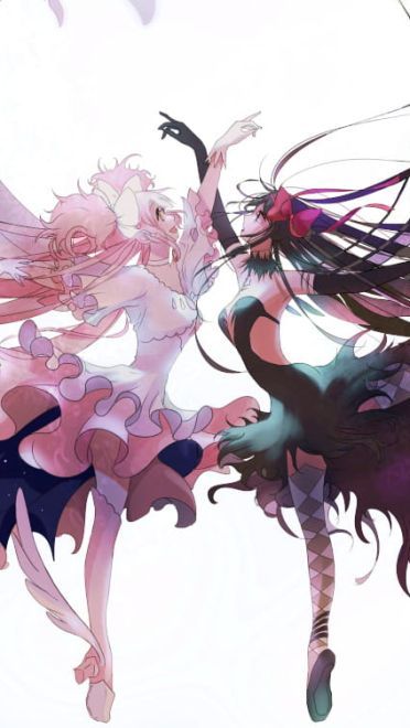 拯救你，是我最初的心愿！魔法少女小圆电脑桌面壁纸