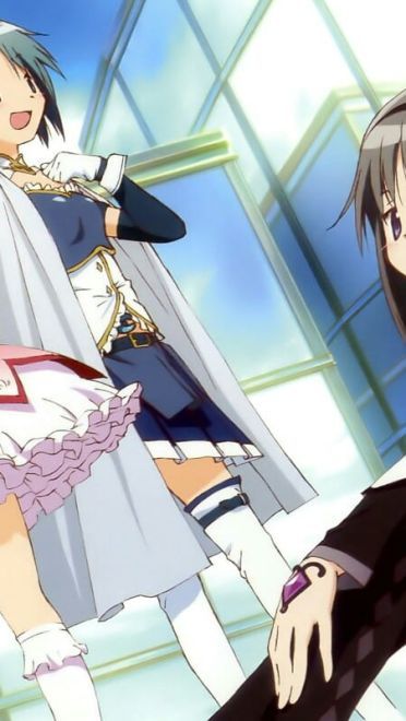 拯救你，是我最初的心愿！魔法少女小圆电脑桌面壁纸