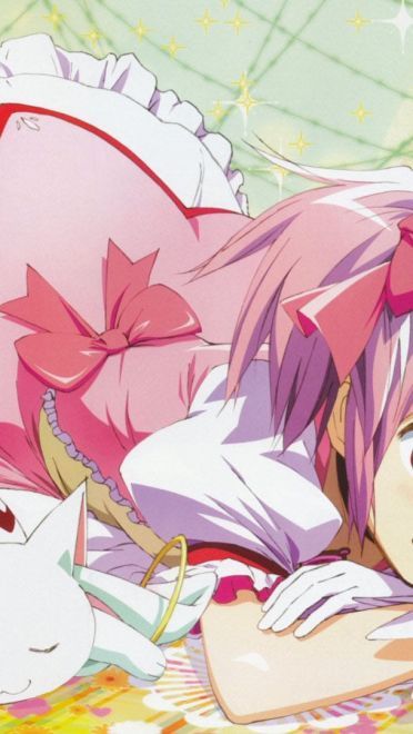 拯救你，是我最初的心愿！魔法少女小圆电脑桌面壁纸